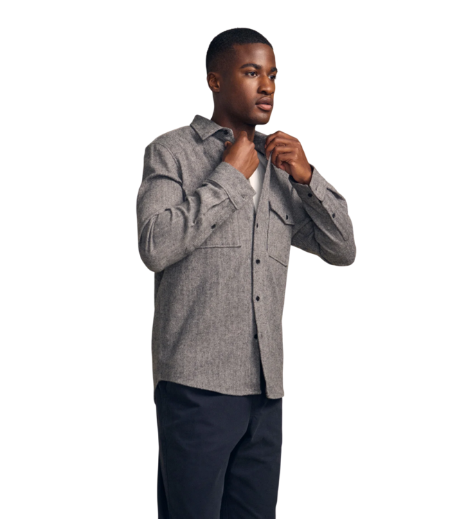 Maurice Shirt Jacket - Berlin