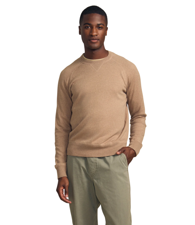 Dario Crewneck Sweater - Nutmeg