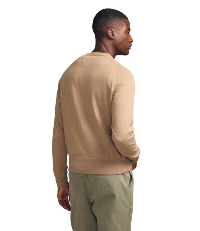 Dario Crewneck Sweater - Nutmeg