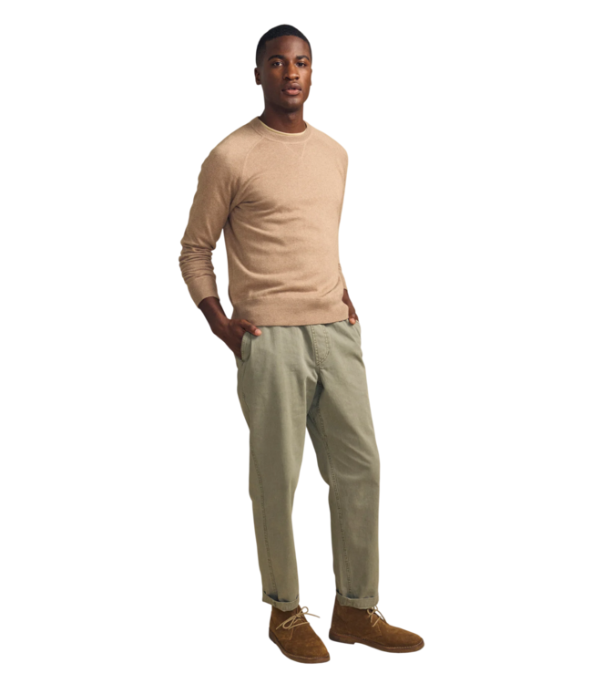 Dario Crewneck Sweater - Nutmeg