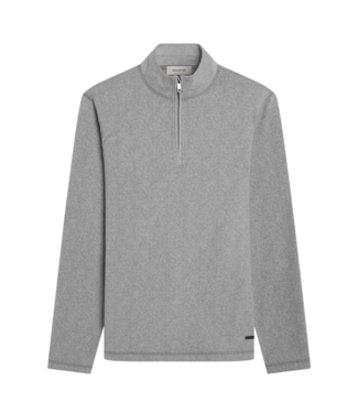 Bugatchi 1/4 Zip Knit Pullover Sweater