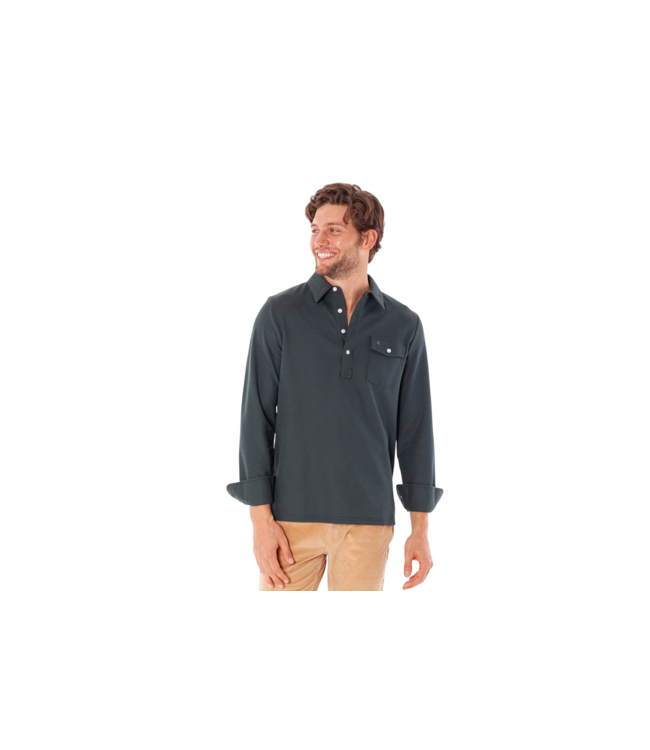 Long Sleeve Players Shirt - Pinetop