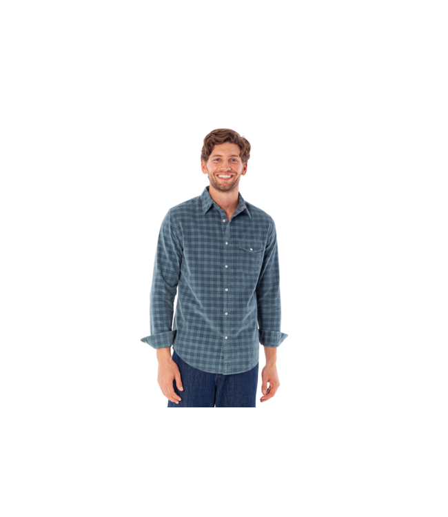 Criquet Corduroy Pearl Snap