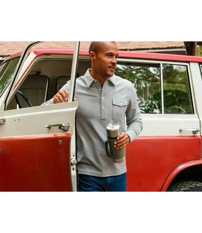 Long Sleeve Players Shirt - Heather Gray