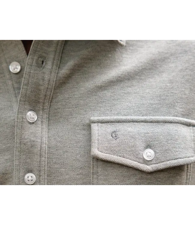 Long Sleeve Players Shirt - Heather Gray