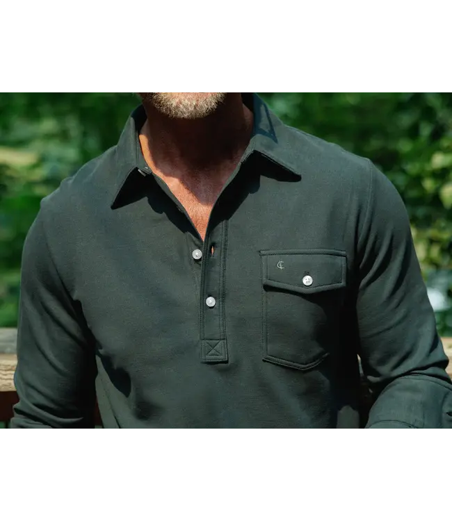 Long Sleeve Players Shirt - Pinetop