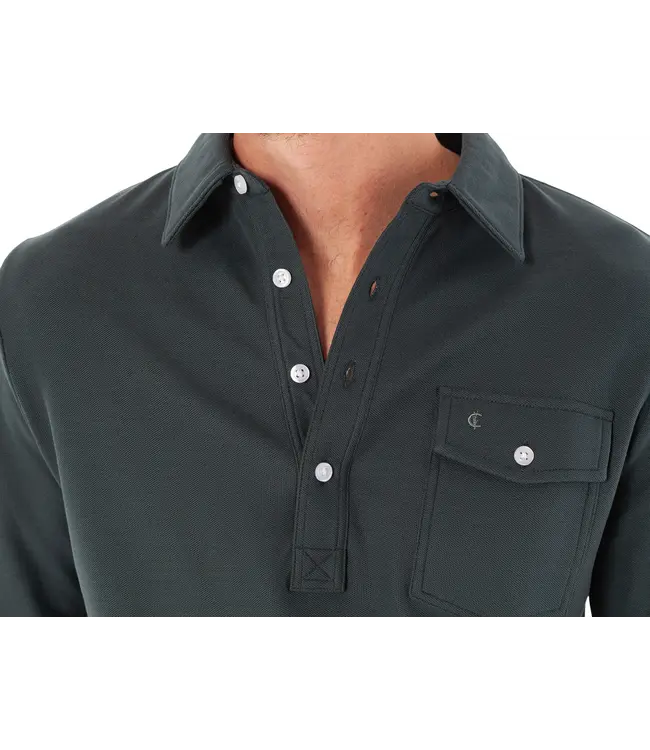 Long Sleeve Players Shirt - Pinetop