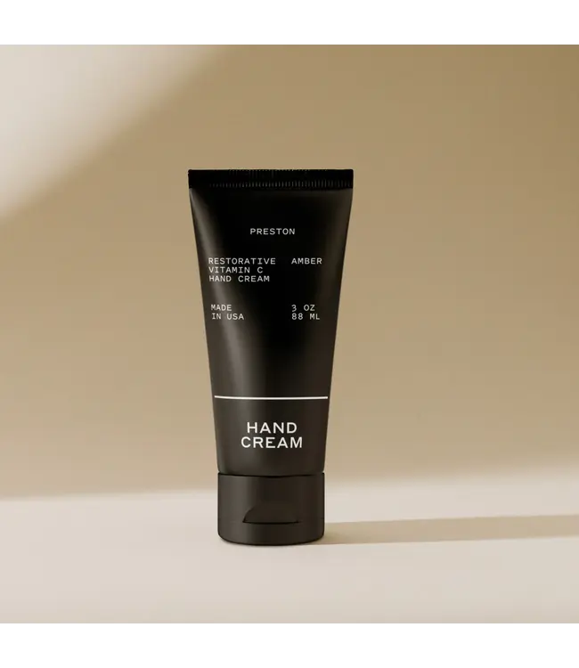 Preston Hand Cream - Green Tea & Bergamont