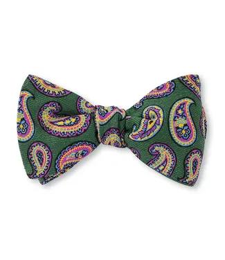 R. Hanauer Green Caldwell Pine Bow Tie