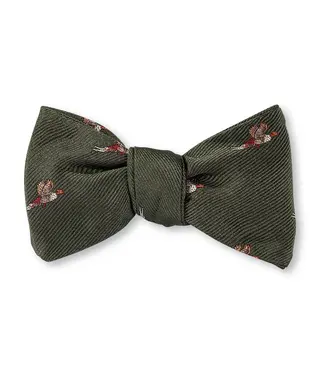 R. Hanauer Hedge Albright Pheasant Bow Tie