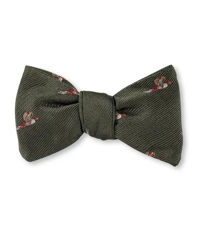 Hedge Albright Pheasant Bow Tie