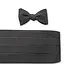 R. Hanauer Black Fitzhugh Cummerbund Set