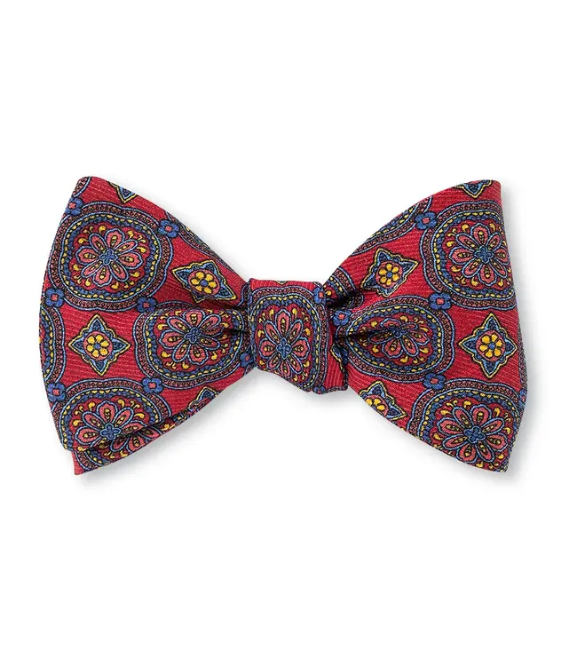 Cardinal Caldwell Medallions Bow Tie