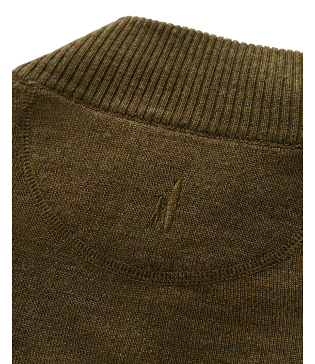 Johnnie-O Raynor Merino Wool Quarter-Zip Sweater - Mallard