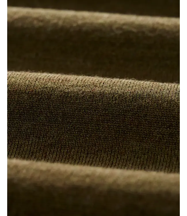 Johnnie-O Raynor Merino Wool Quarter-Zip Sweater - Mallard