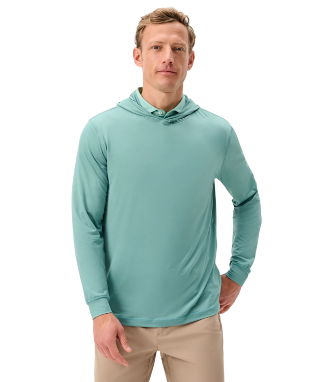 Johnnie-O Talon Performance Featherweight Hoodie - Sublime