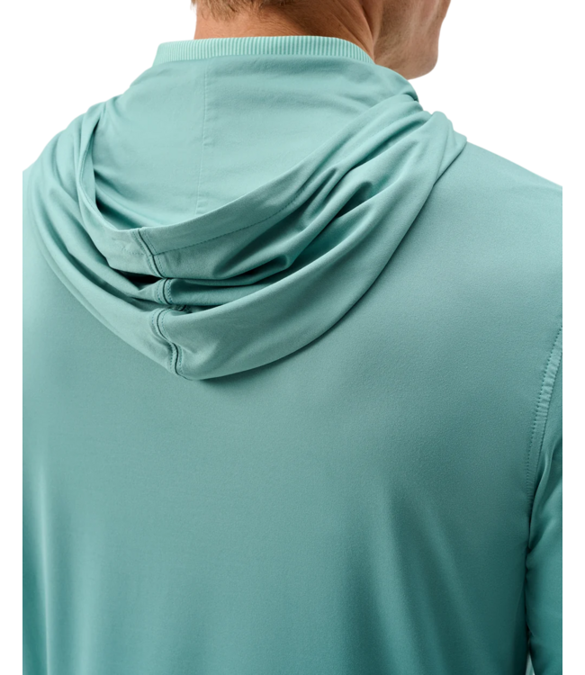 Johnnie-O Talon Performance Featherweight Hoodie - Sublime