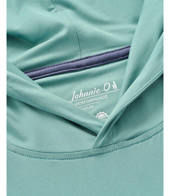Johnnie-O Talon Performance Featherweight Hoodie - Sublime
