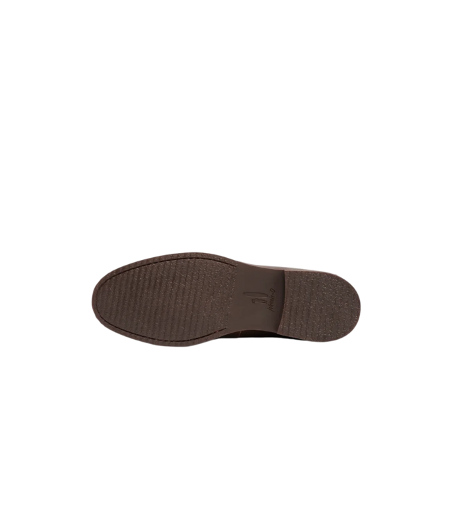Johnnie-O J-Flex Leather Penny Loafer - Chocolate