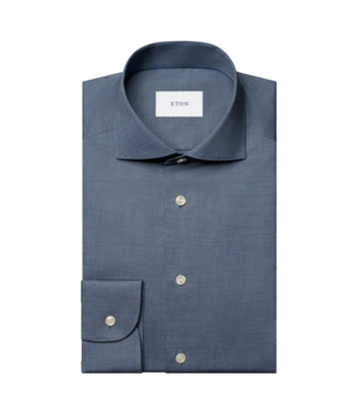 Eton Solid Signature Oxford Shirt - Slim Fit