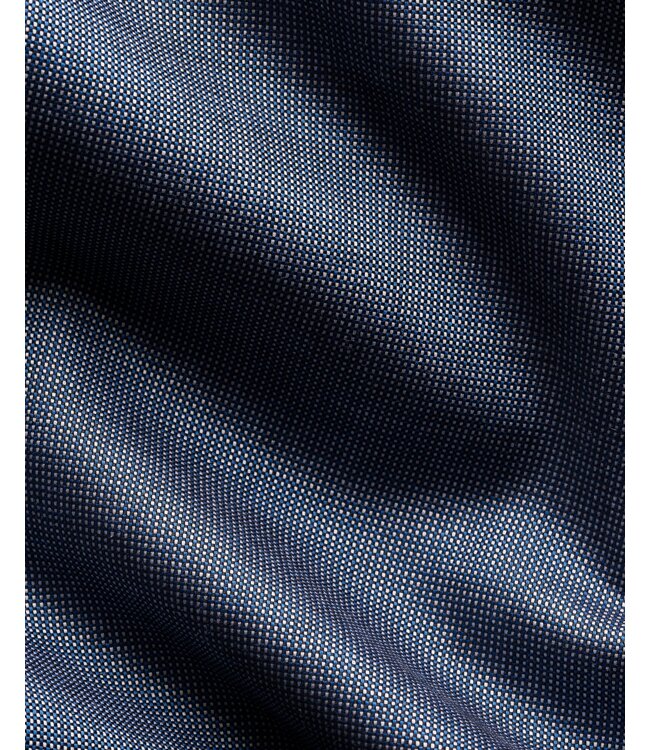 Solid Signature Oxford Shirt - Navy Blue, Slim