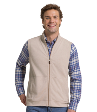 Southern Tide Heather Reversible Vest Southern Tide Heather Reversible Vest