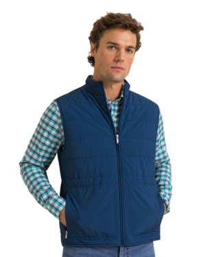 Southern Tide Marsh Creek Cove Quilted Vest