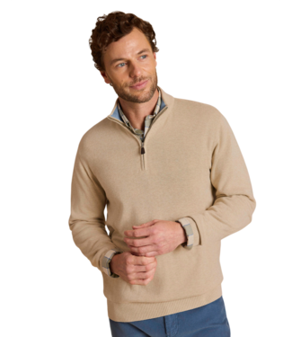 Southern Tide Whitehaven 1/4 Zip Sweater Southern Tide Whitehaven 1/4 Zip Sweater