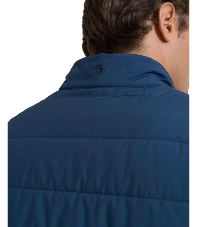 Marsh Creek Cove Quilted Vest - Nautical Blue