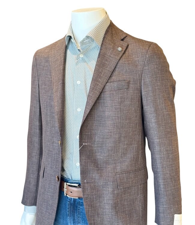 Jack Victor Midland Sport Jacket - Chocolate