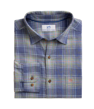 Southern Tide Ocean View Heather Sport Shirt