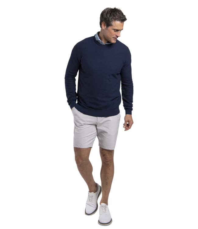 Crew Neck Sweater - Atlanta Blue