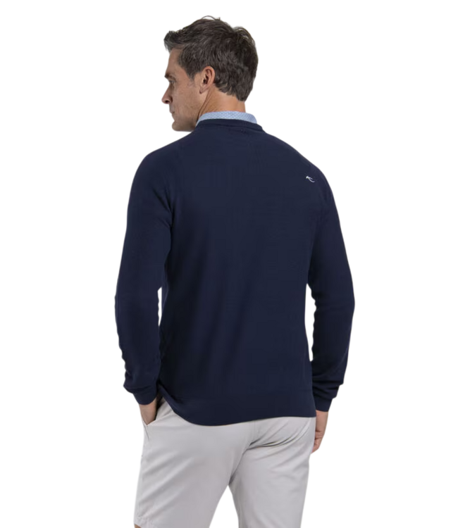 Crew Neck Sweater - Atlanta Blue