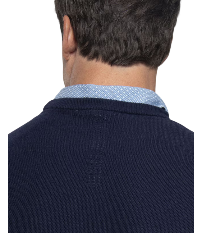 Crew Neck Sweater - Atlanta Blue