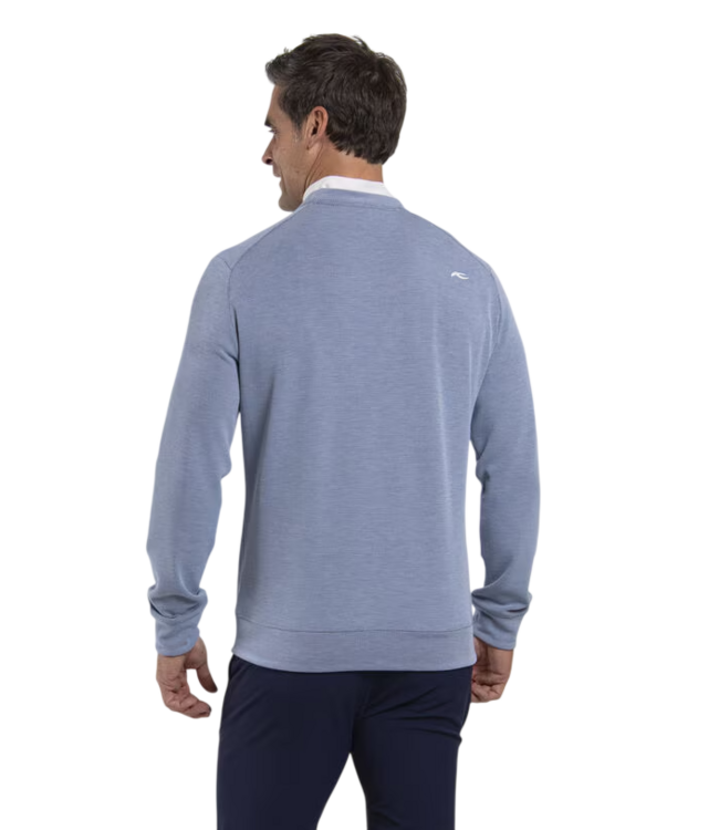 Essentials Crew Neck - Vapor Blue/Atlanta Blue