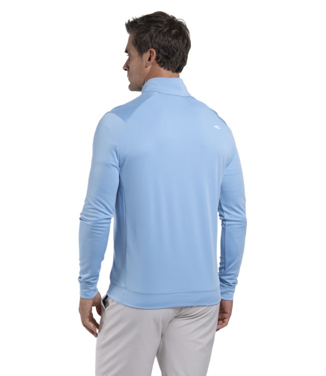 Bergen Soft Half-Zip - Vapor Blue