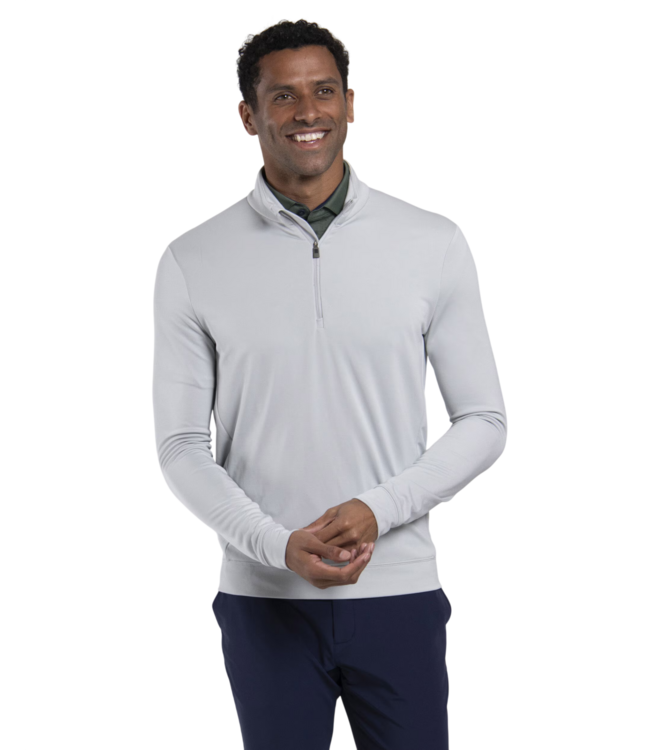 Bergen Soft Half-Zip - Alloy