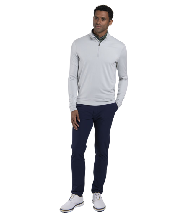 Bergen Soft Half-Zip - Alloy