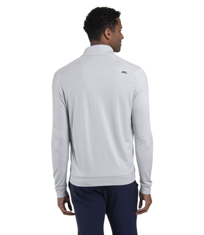 Bergen Soft Half-Zip - Alloy