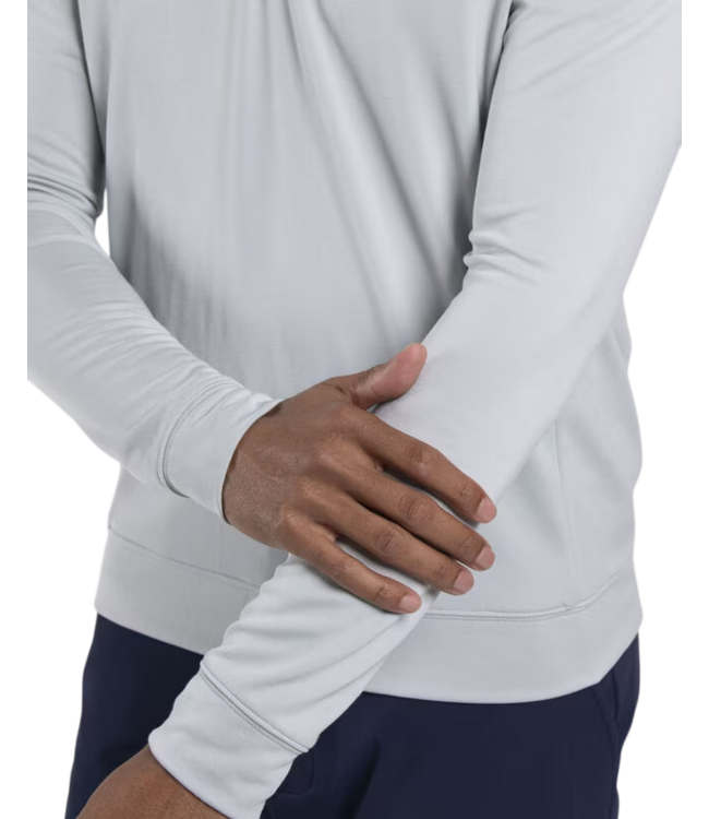 Bergen Soft Half-Zip - Alloy