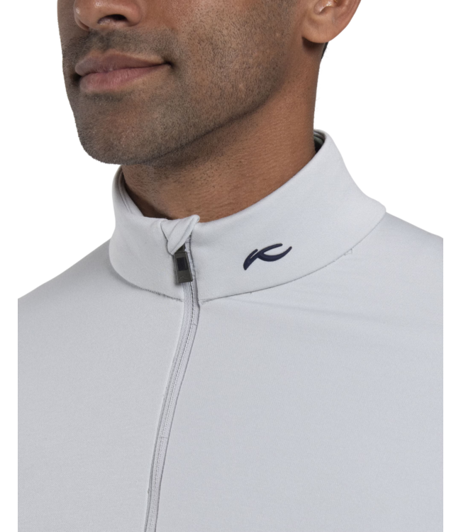 Bergen Soft Half-Zip - Alloy