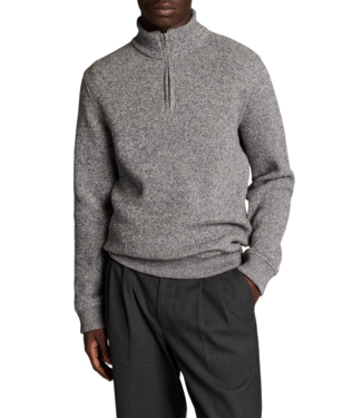 Vince Brushed Waffle Quarter-Zip