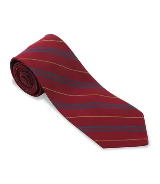 R. Hanauer Ruby Ashley Stripes Necktie R. Hanauer Ruby Ashley Stripes Necktie