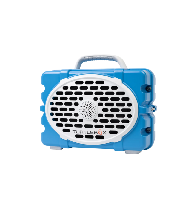 The Original (Gen 3) Gameday Color Speaker - Light Blue/White, White/Orange