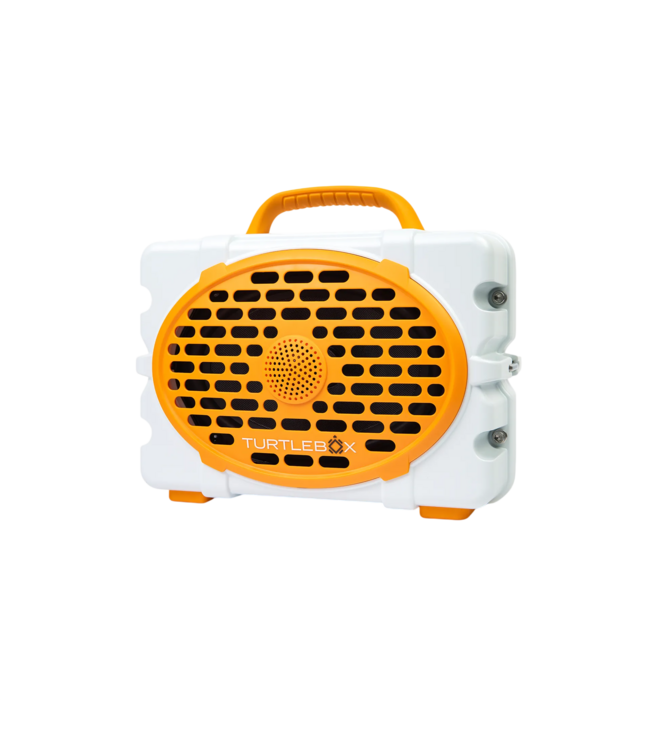 The Original (Gen 3) Gameday Color Speaker - Light Blue/White, White/Orange