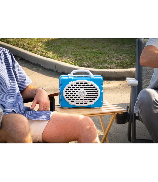 The Original (Gen 3) Gameday Color Speaker - Light Blue/White, White/Orange
