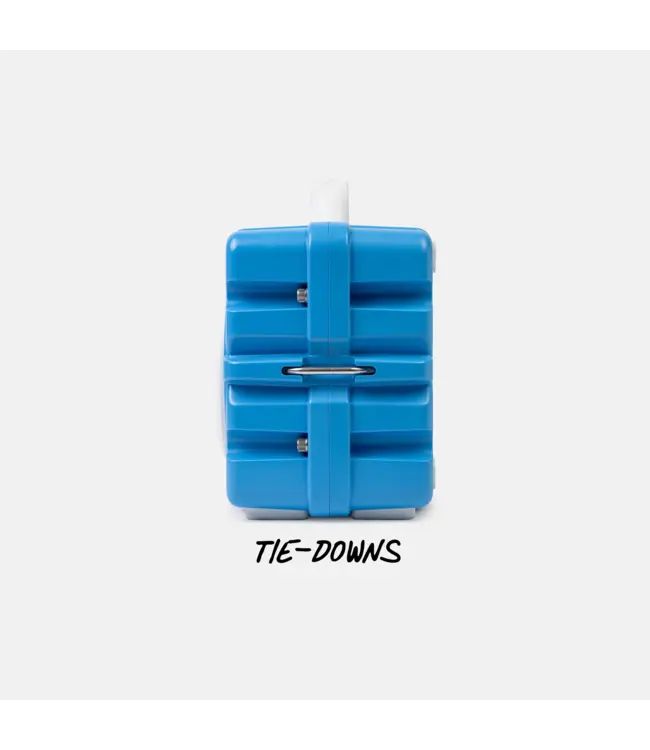 The Original (Gen 3) Gameday Color Speaker - Light Blue/White, White/Orange