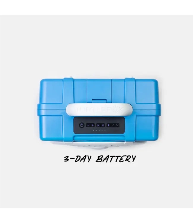 The Original (Gen 3) Gameday Color Speaker - Light Blue/White, White/Orange