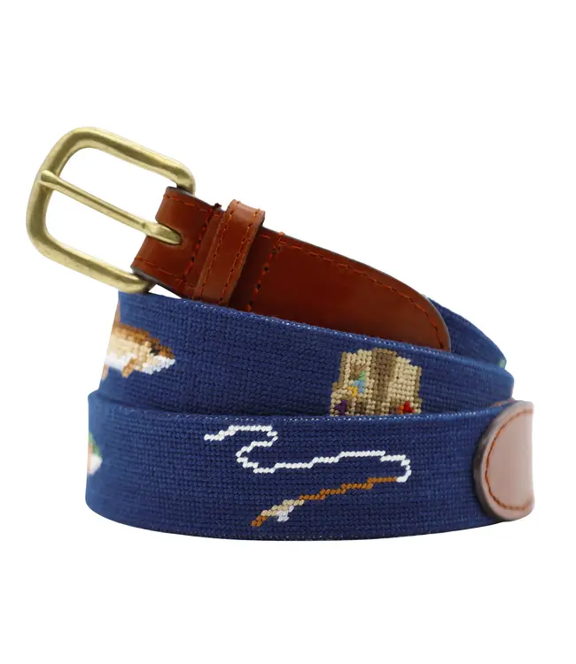 Fly Fishing Life Belt - Classic Navy