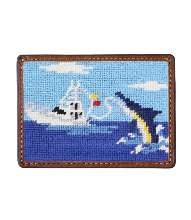 Offshore Fishing Credit Card Wallet